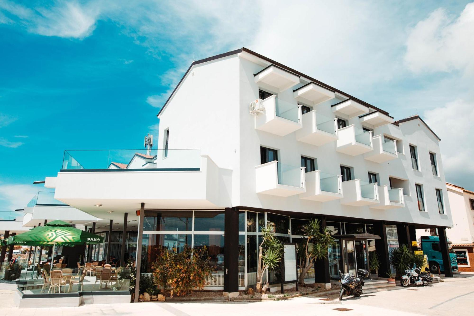 The Loza - Seaside Festival Hotel Novalja Exterior photo